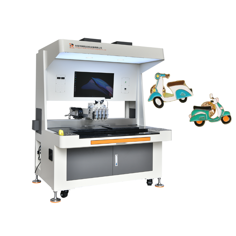 Miracle pin filling machine